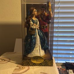 Belle and Gaston  Disney Fairytale Collection