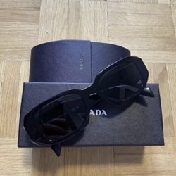 Black Prada Symbole Sunglasses