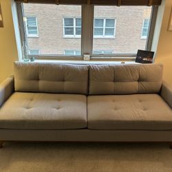 Gray Couch - Before Memorial Day