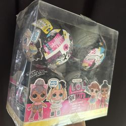 LOL Surprise Re-Released ReMix Fan Club Exclusive Mystery 4-Pack