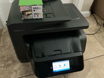 HP OfficeJet Pro 8720 Office Printer Fax Scan Copy Web Extra Brand New Cartridges