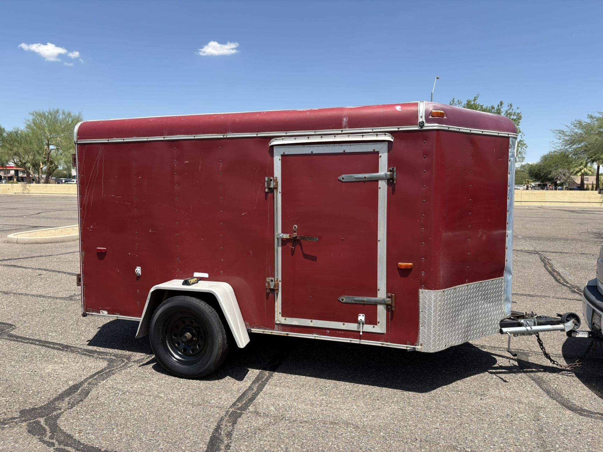 6 X 12 Interstate Enclosed Trailer