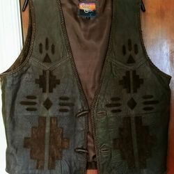 Leather Vest