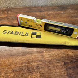 Stabila Electronic Level