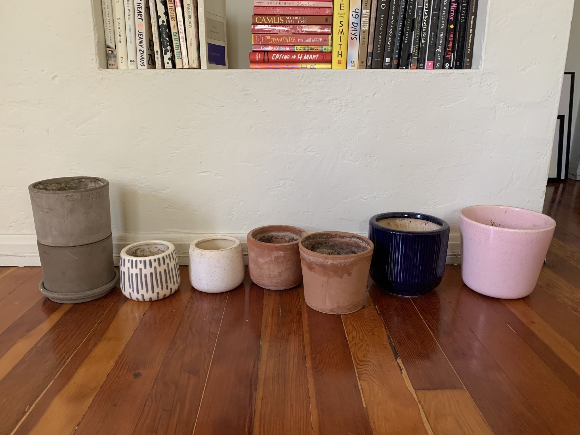 Ceramic Plant Pots - Small
