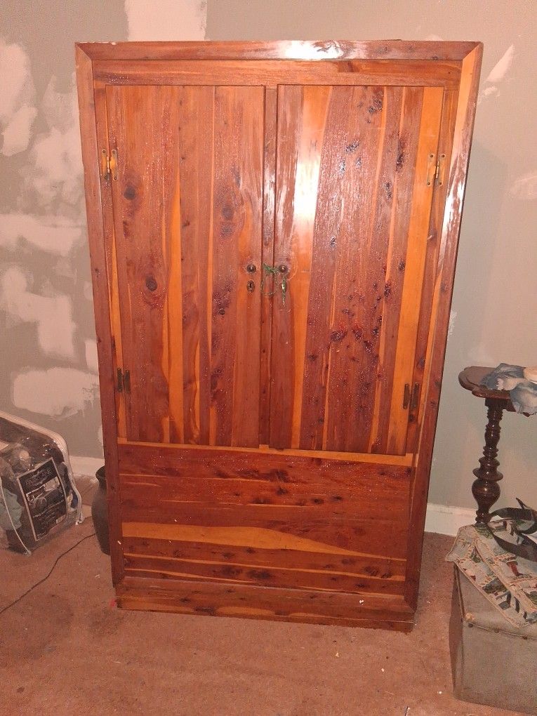Cedar Wardrobe