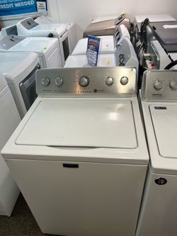 Maytag large capacity washer