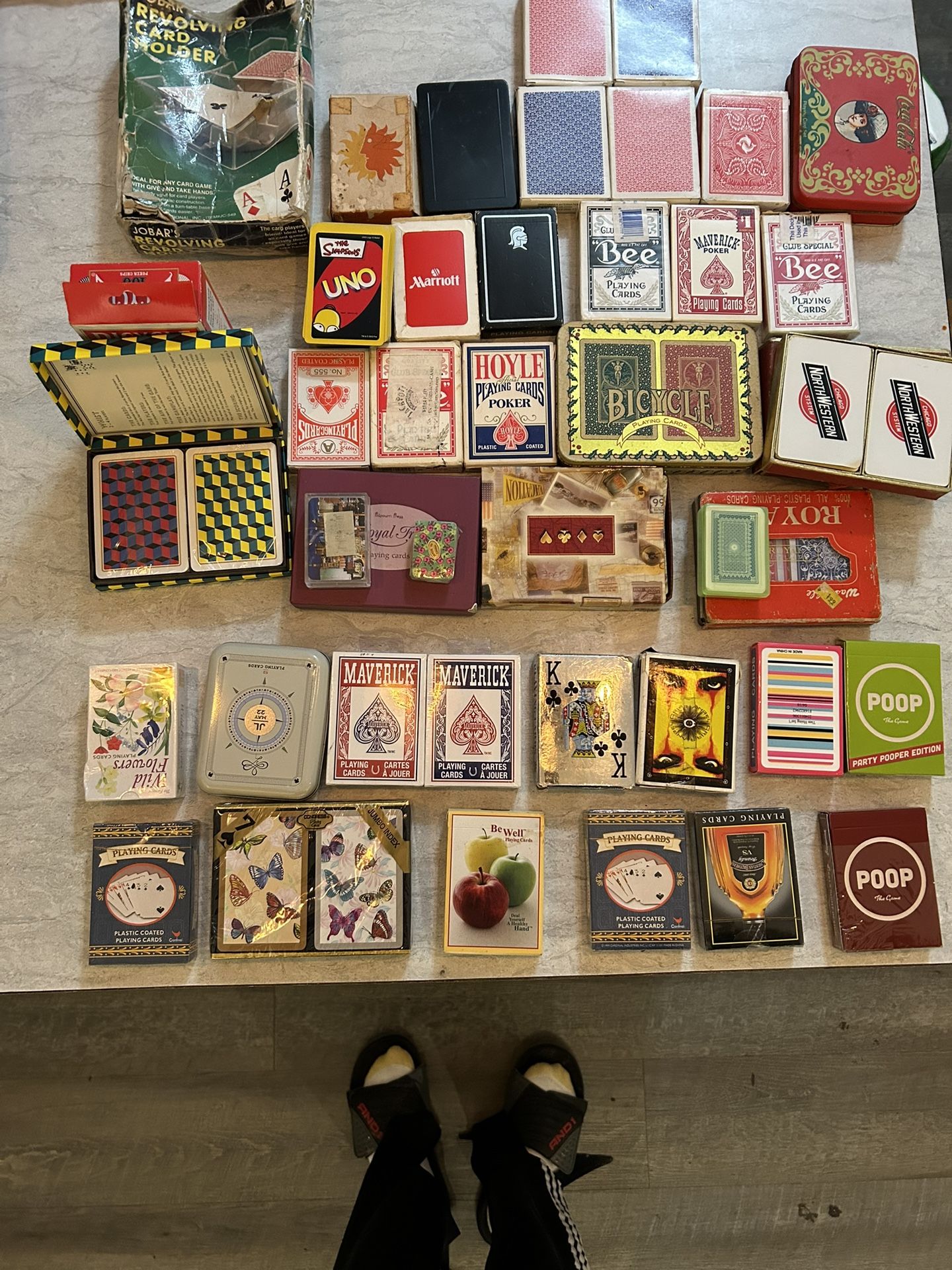 Vintage Poker Cards
