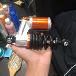 Ebike Back Hydraulic Suspension 