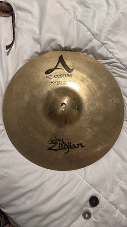 Zildjian A Custom 14" Hi-Hat Cymbal