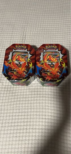 Pokemon Mega Emboar Ex Ascended Heroes Tin