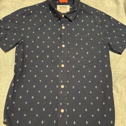 Boys Kids Dress Shirt Size Medium 