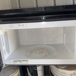 Whirlpool microwave