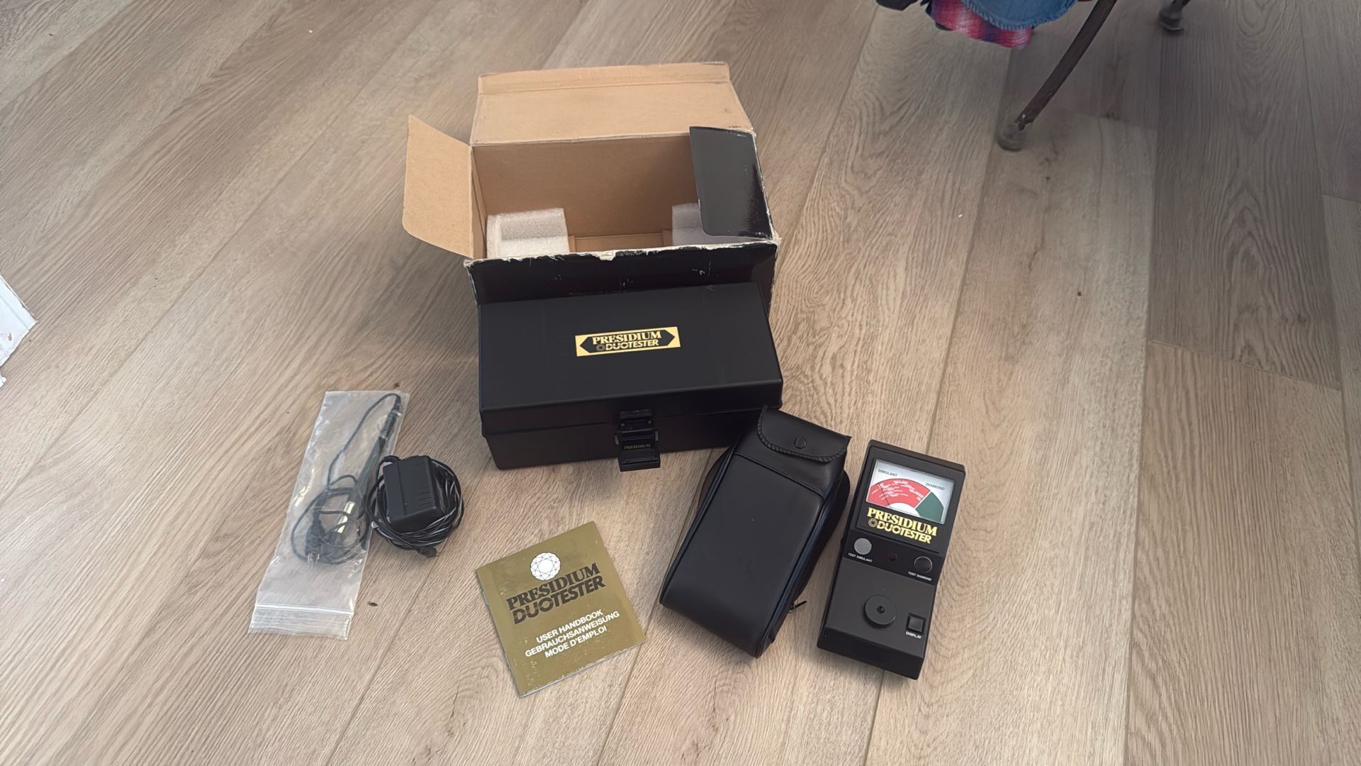 Presidium Duotester