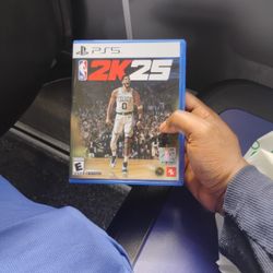 2k25 Ps5