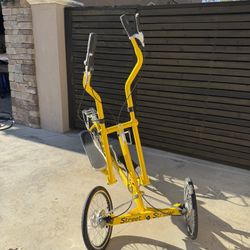 Street strider Elliptical Bicycle 
