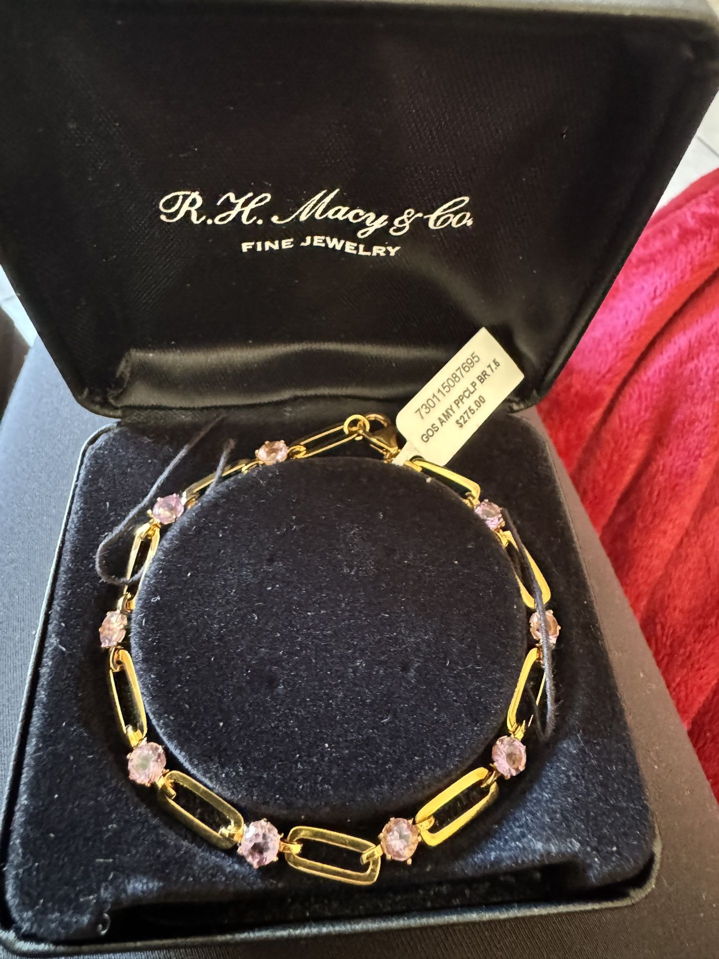 Gold Plated Bracelet