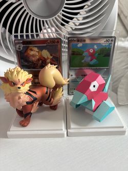 pokemon dream 151 figure bundle of 2