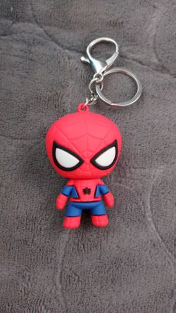 Spiderman Vinyl Keychain Figure 