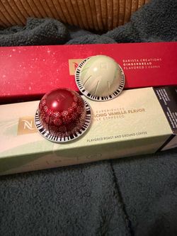 Nespresso Virtuo Pods (10 pods total)