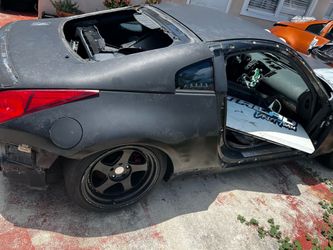 350z 2006 part out