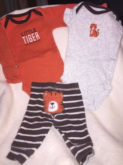 Carter's NB Baby Boy Outfit