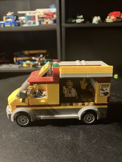 Lego Pizza Food Truck