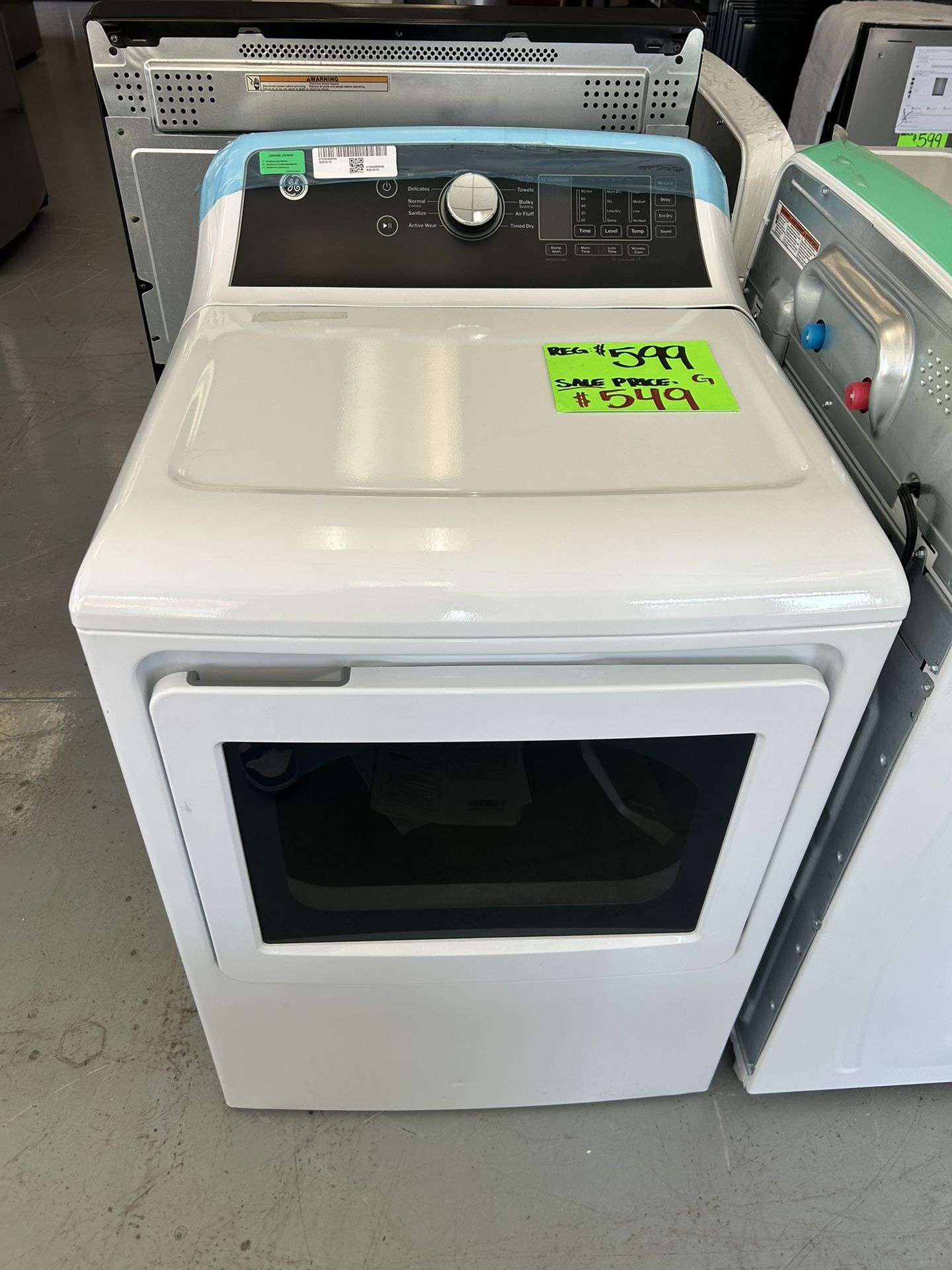 Ge Dryer