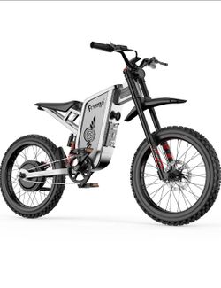 Freego X2 Electric Bike All-terrain 6000W No Trades cash only