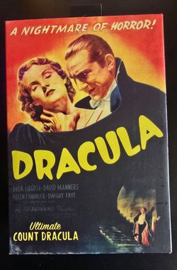 NECA Universal Monsters - Ultimate Dracula 7" Action Figure
5.0
6 product ratings