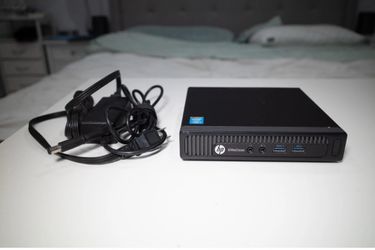 HP Elitedesk 800 G1 Core i5 4590T 8GB RAM 256GB SSD Linux Ubuntu Mini PC