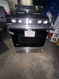 Samsung Stainless Steel Gas Range