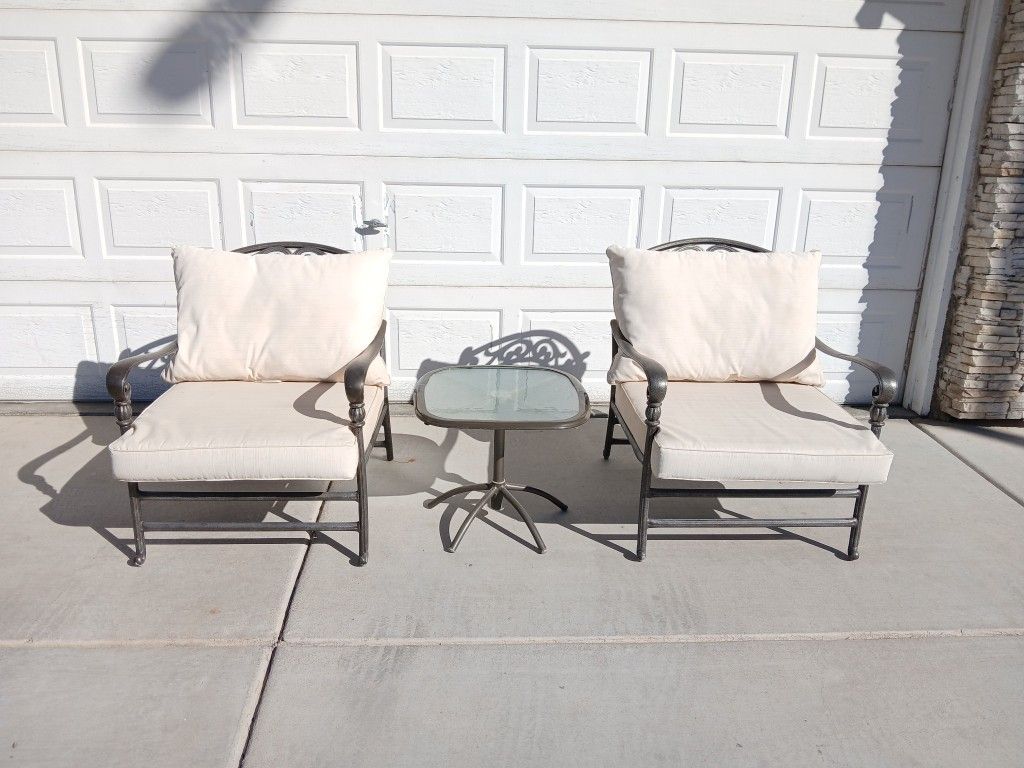 High-end Metal Bounce Chairs with Adjustable Table