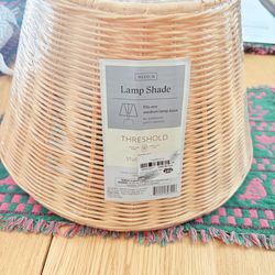 THRESHOLD LAMP SHADE