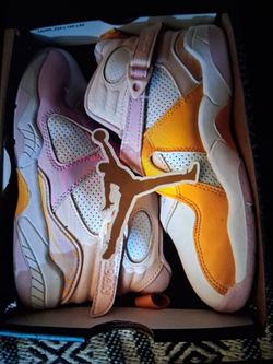 Girl's Air Jordans Size (1Y)