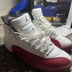 Air Jordan 12s Retro “Cherry” 