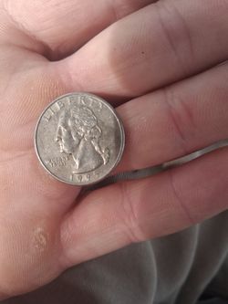 Quarter with bat