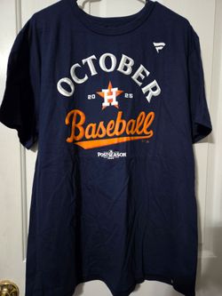 Houston Astros XL Fanatics 2025 Post Season Shirt