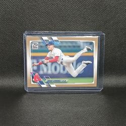 2021 Topps Baseball Series 2 Enrique Hernandez #465 #D 0910/2021 Mint 