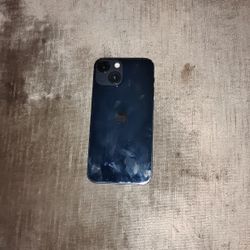 Iphone 13 Mini Black Good Condition LOCKED! Works Perfectly Fine 