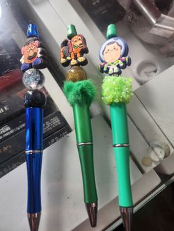 Handmade Beadable pens