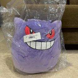Gengar Squishmallows Pokemon 14-Inch