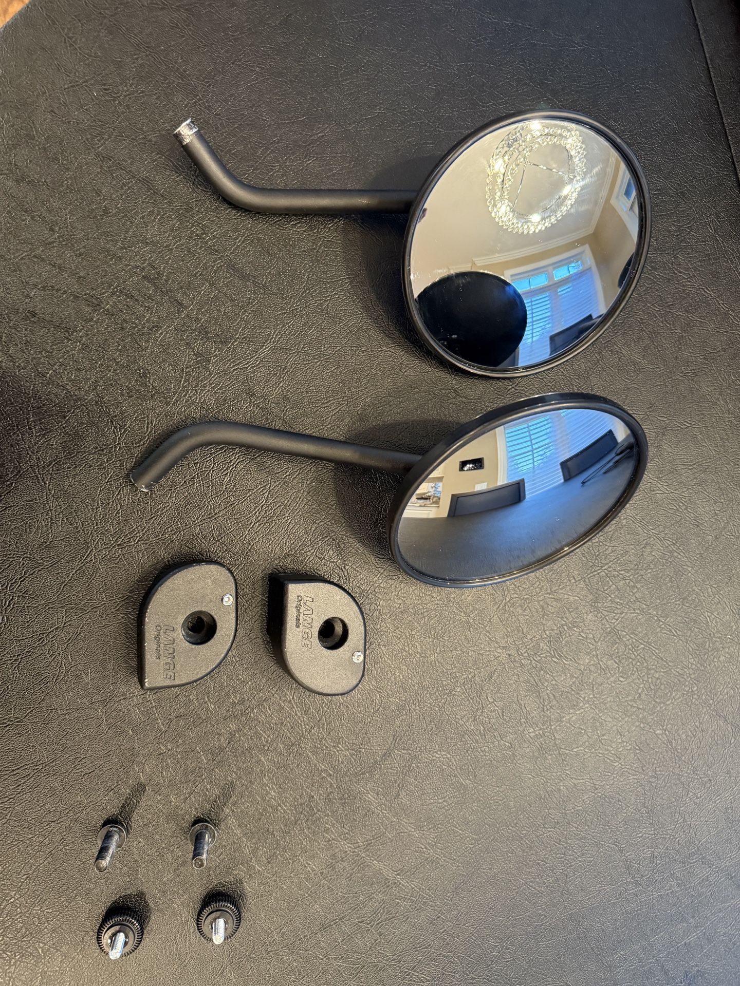 Lange Originals Jeep JL body Mounted Mirrors 