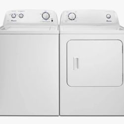 Amana Washer & Dryer Set