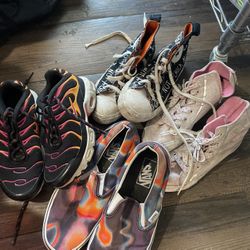 bundle of shoes
