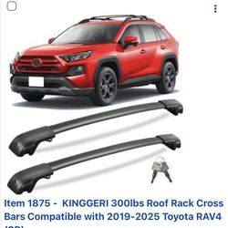 Roof cross bars