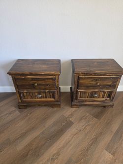 Solid Wood (pine) Nightstands