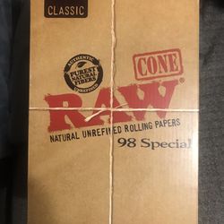 Raw cone Boxes