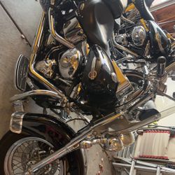 2002 Harley Davidson Heritage Softail