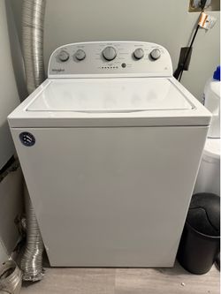 Whirlpool washer/dryer set (gas dryer)